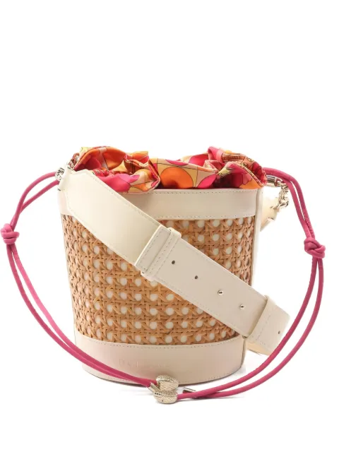 Bvlgari Pre-Owned 2010 Serpenti Forever Korbtasche