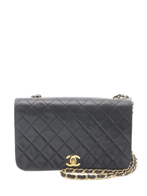 CHANEL Pre-Owned 1989-1991 matelasse full flap shoulder bag