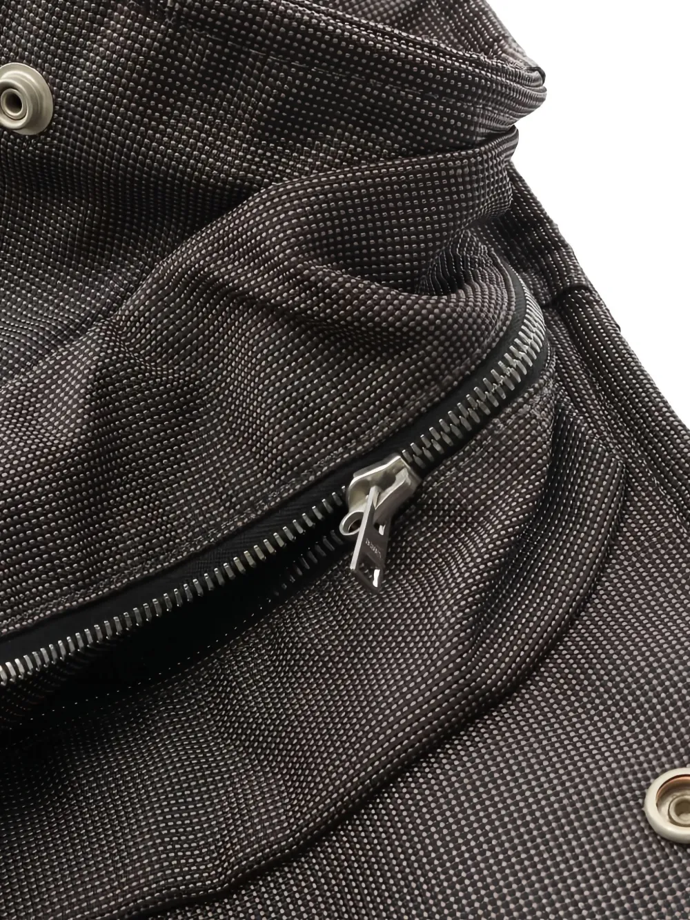 Pre-owned Hermes 2000s Yale Line Gm Tote Bag In Gray