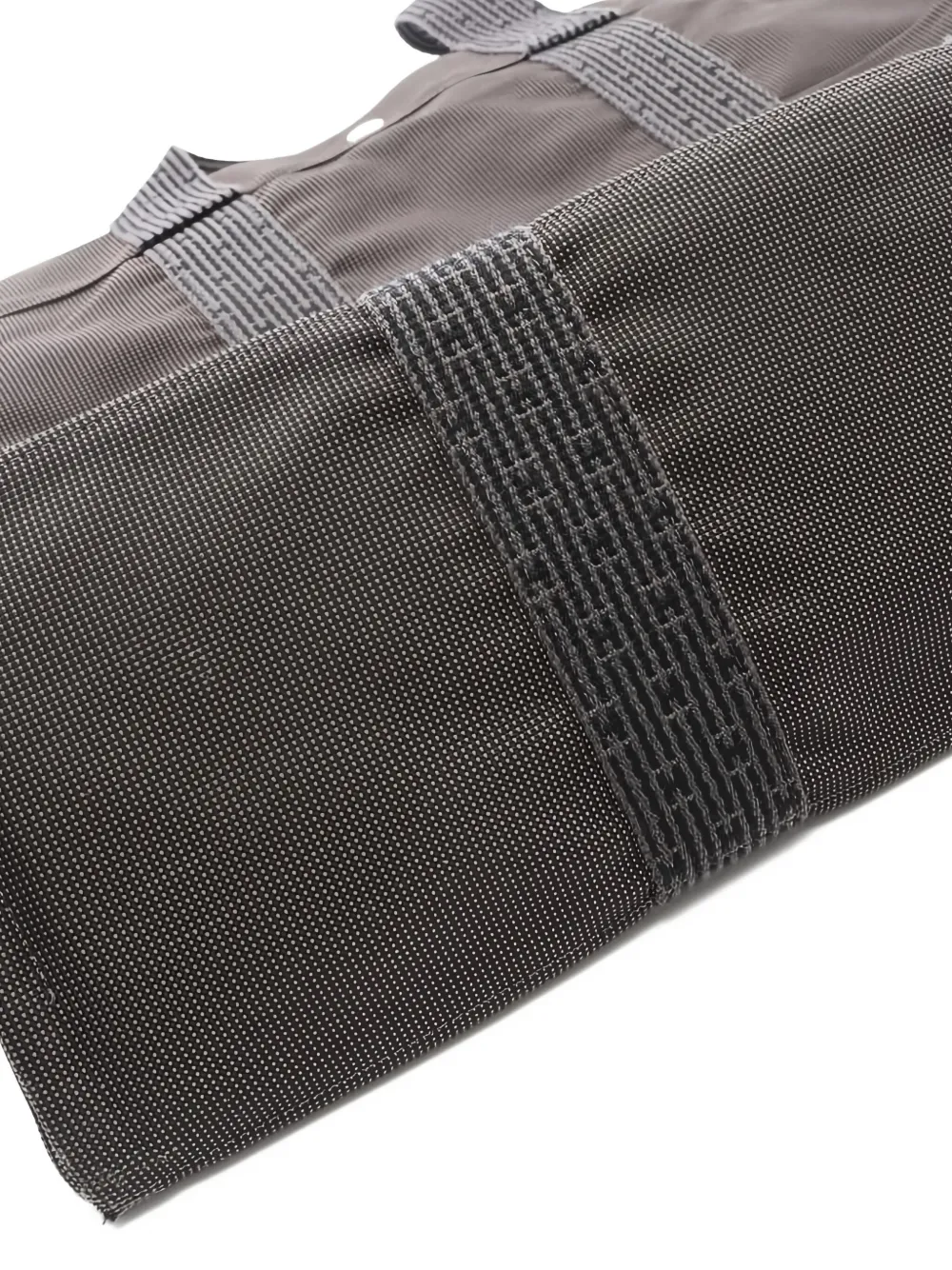 Pre-owned Hermes 2000s Yale Line Gm Tote Bag In Gray