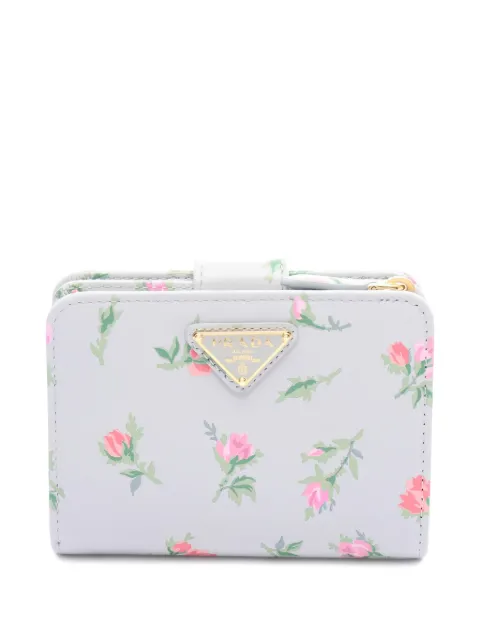 Prada Pre-Owned 2020s floral-pattern wallet