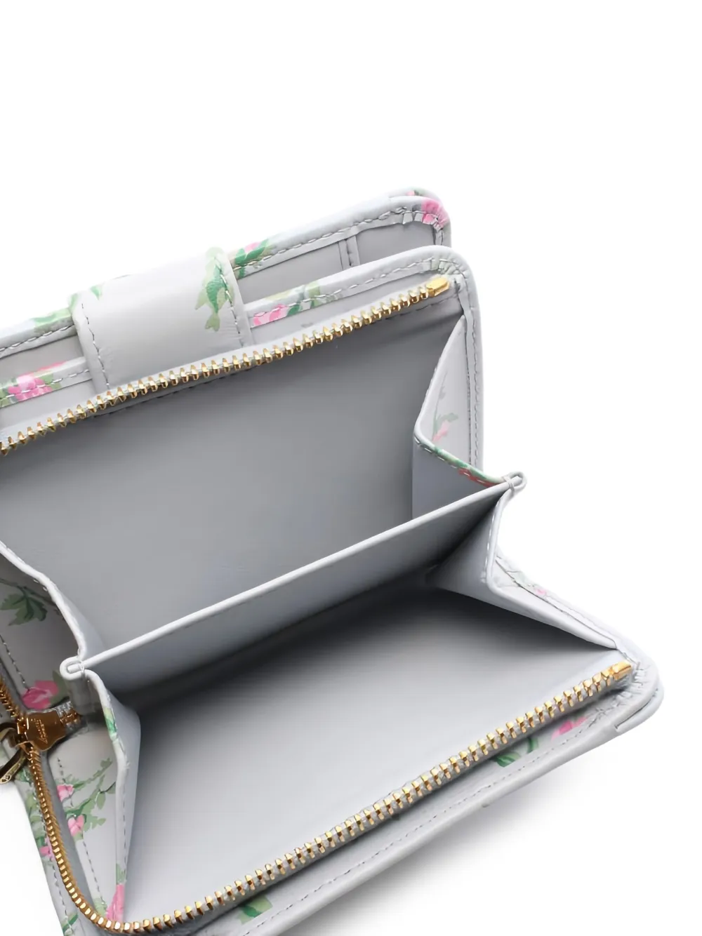 Prada Pre-Owned 2020s floral-pattern wallet | Image 2