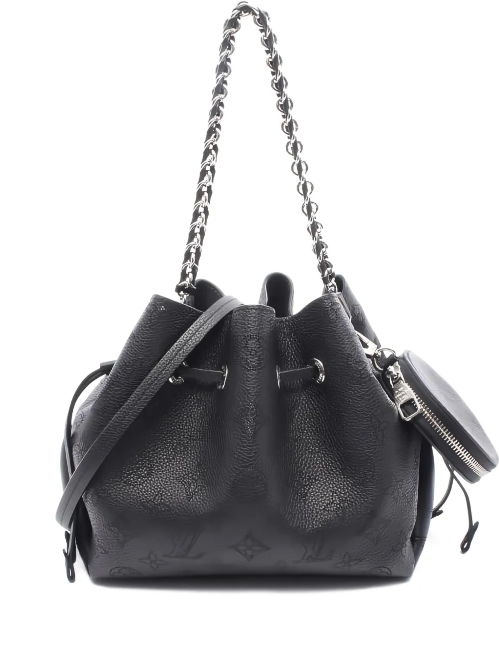 Louis Vuitton Pre-Owned 2010s ベラ マヒナ ショルダーバッグ - ブラック Louis Vuitton Pre-Owned 2010s ベラ マヒナ ショルダーバッグ - ブラック