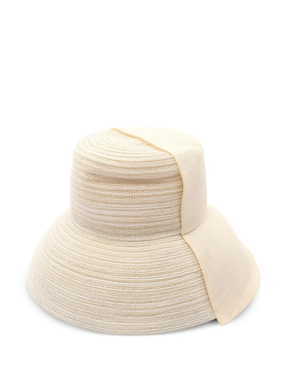 Pre-owned Dior Princess Bar Sun Hat In Neutral
