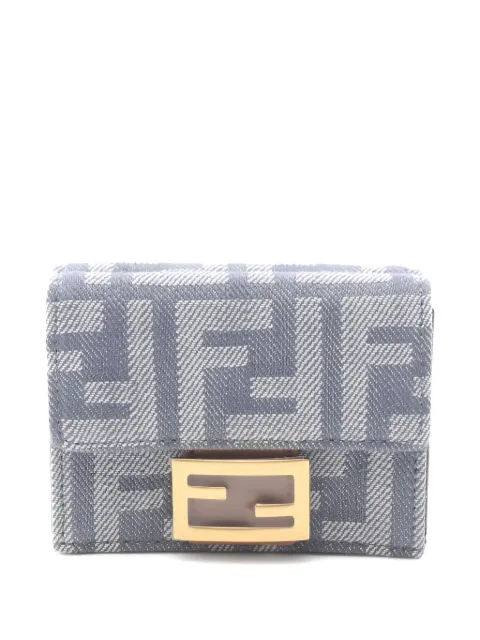 Fendi Pre-Owned cartera Zucca 2020
