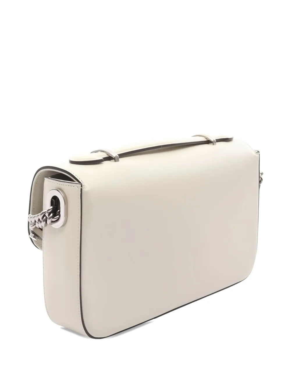 Pre-owned Gucci 2010 Gg Petit Leather Shoulder Bag In Neutral