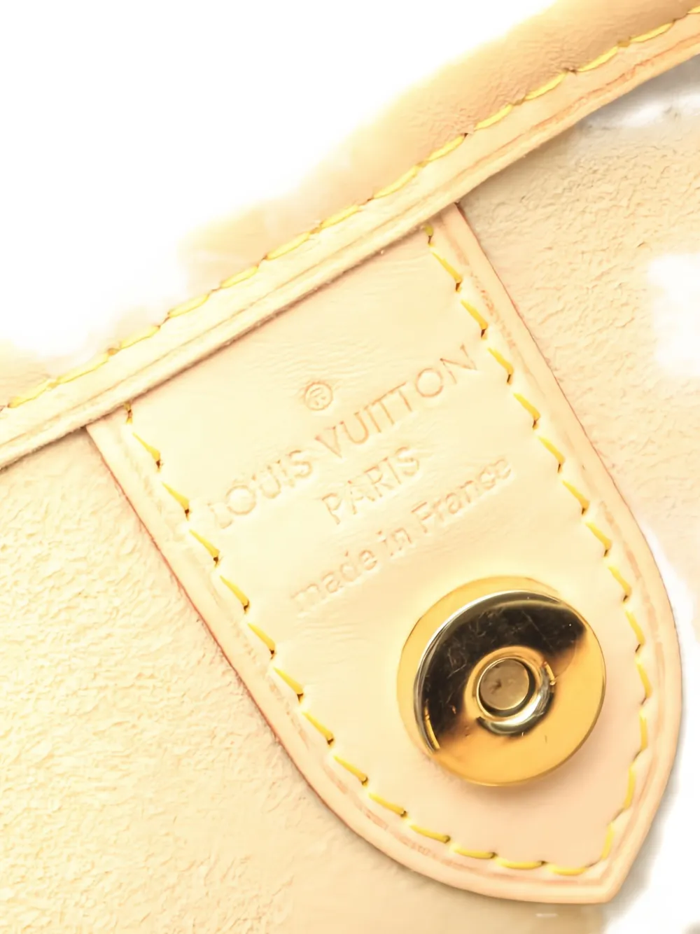 Pre-owned Louis Vuitton 2008 Galliera Monogram Shoulder Bag In Black