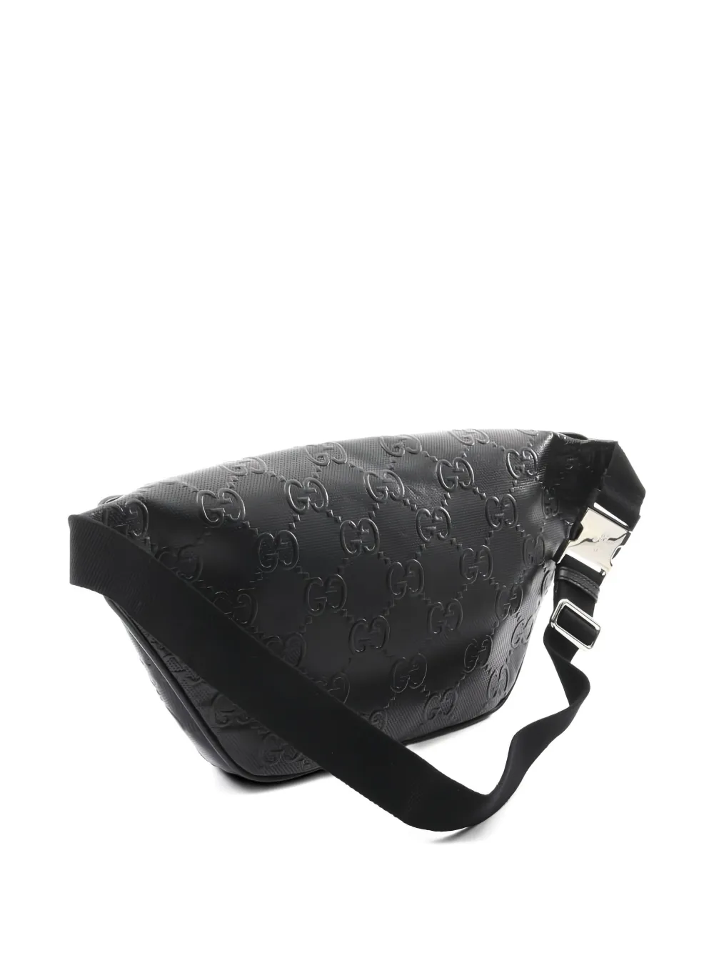 Gucci Pre-Owned 2010 embossed body waist bag | Women | Image 2
