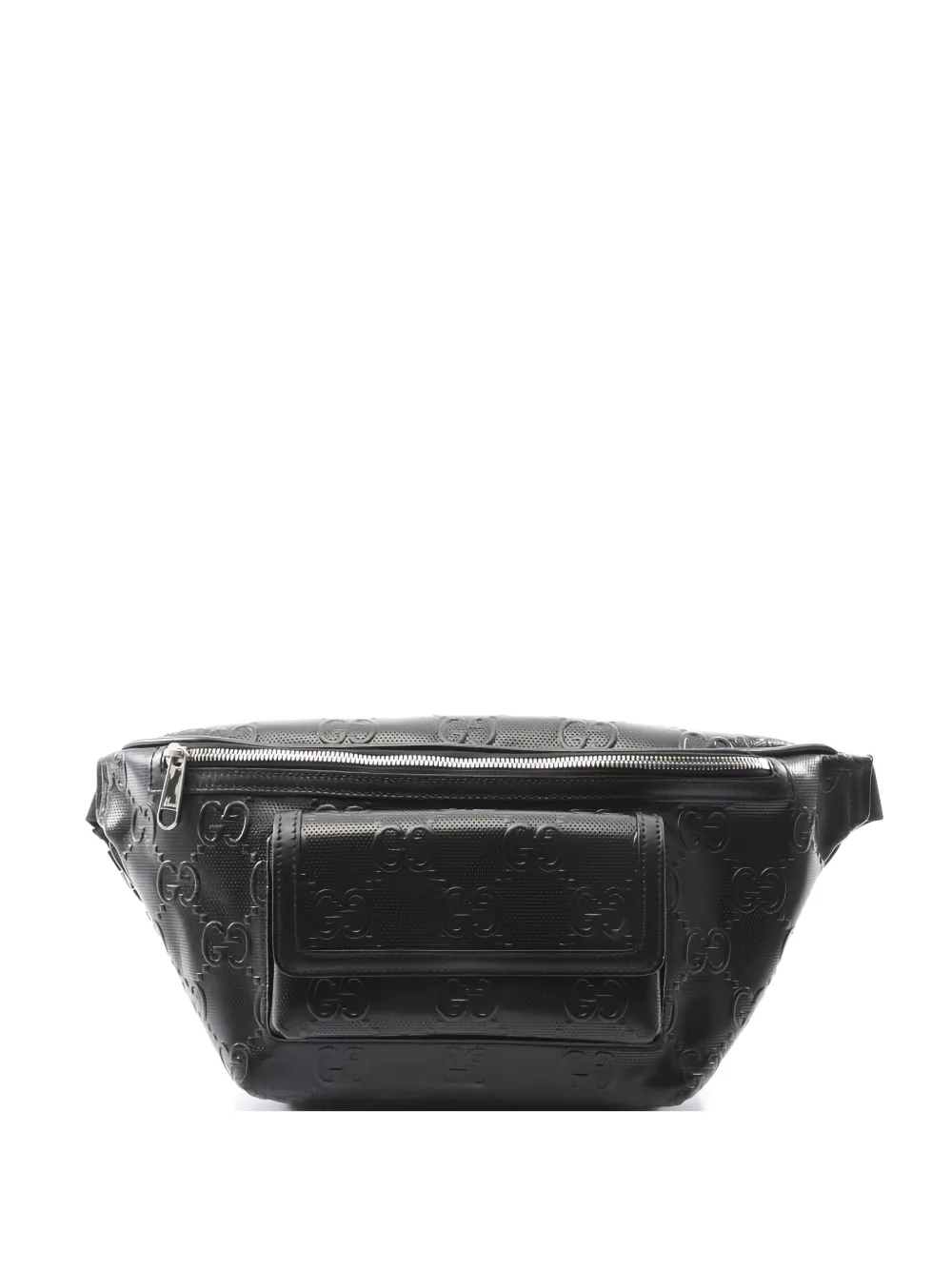 Gucci Pre-Owned 2010 Gürteltasche mit Prägung | Schwarz | Image 1