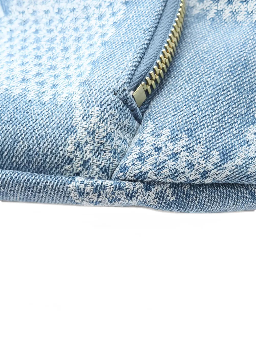 Louis Vuitton Pre-Owned 2021 Damier heuptas Blauw