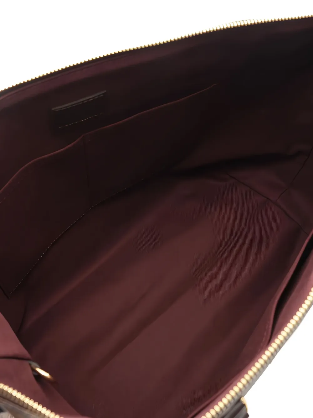 Pre-owned Louis Vuitton 2020 Jena Damier Ebène Shoulder Bag In Brown