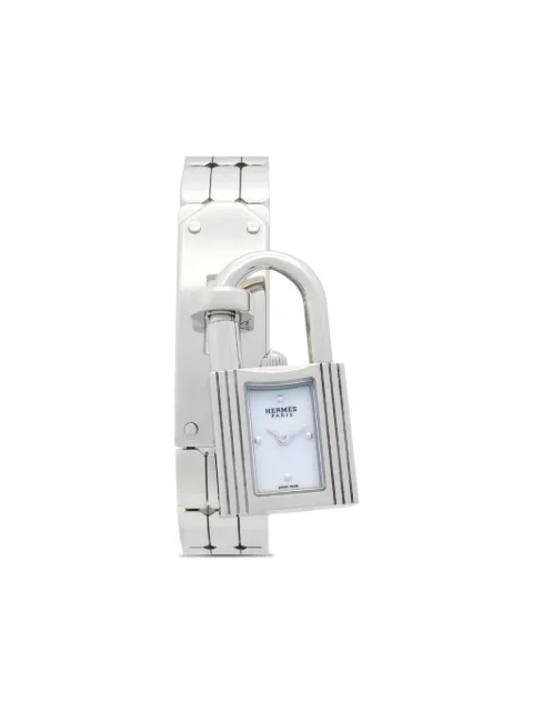 Hermès Pre-Owned 2010s stainless steel Kelly Mini 15mm