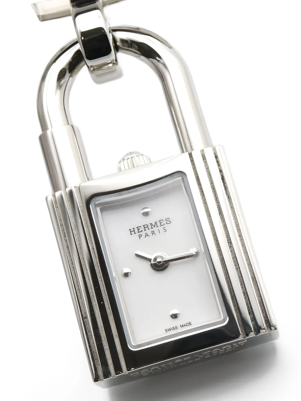 Hermès Pre-Owned 2010s stainless steel Kelly Mini 15mm | Pre-Owned Dress Watches | Image 2