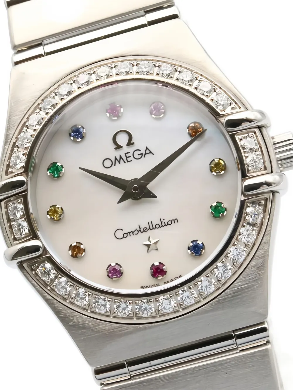OMEGA 2010s Constellation Mini Iris 23mm - Wit