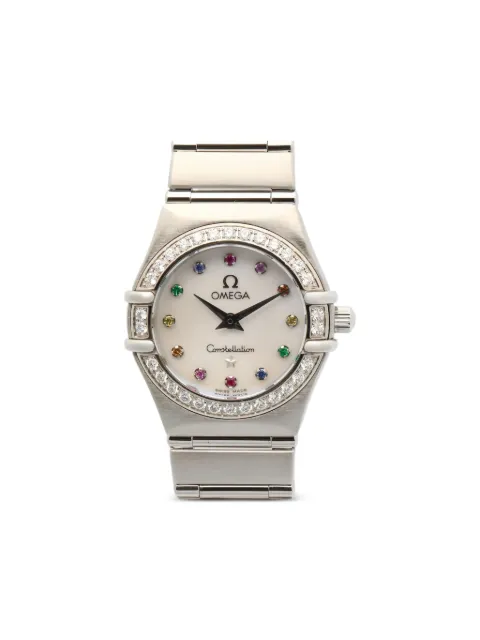 OMEGA reloj Constellation Mini Iris de 23mm 2010