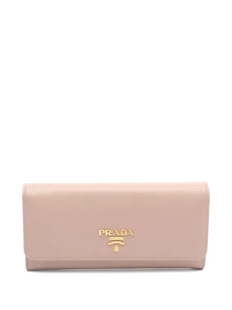 Prada Pre-Owned 2010 Saffiano bifold wallet