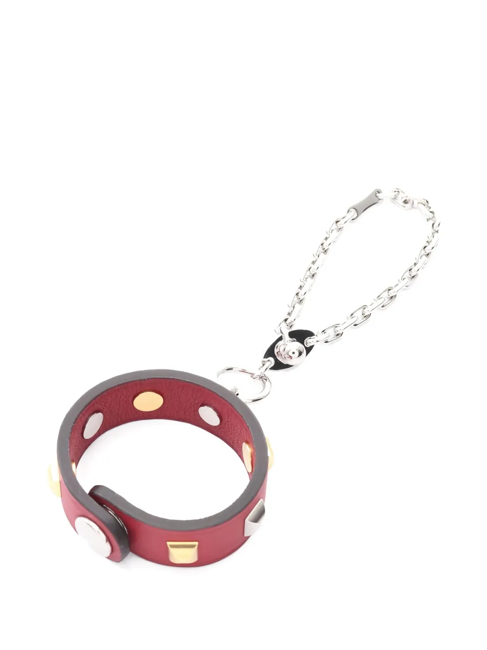 Hermès Pre-Owned funda para guantes Rival 2010 | rojo | Image 1