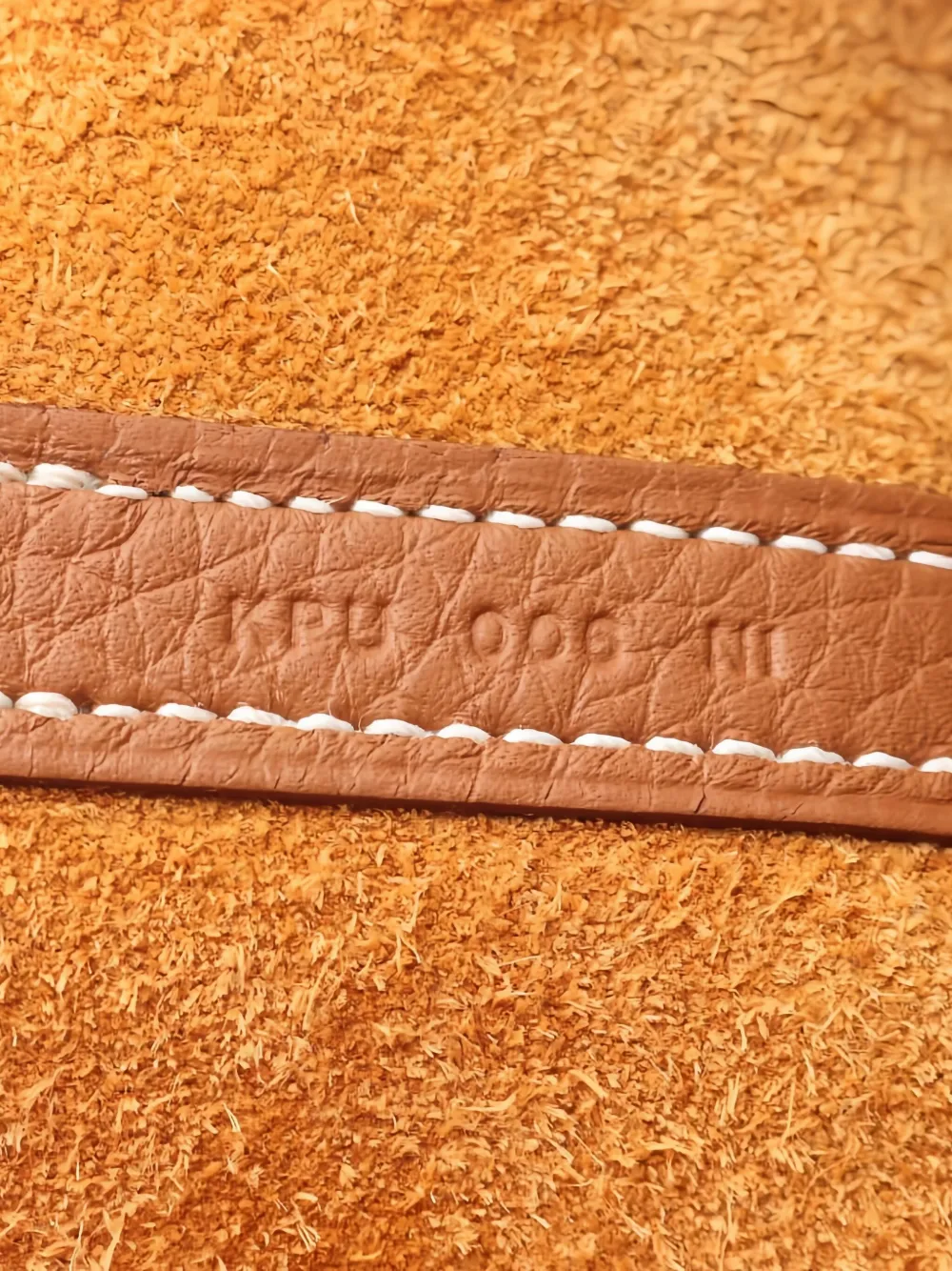 Pre-owned Hermes 2025 Lock Leather Handbag In Brown