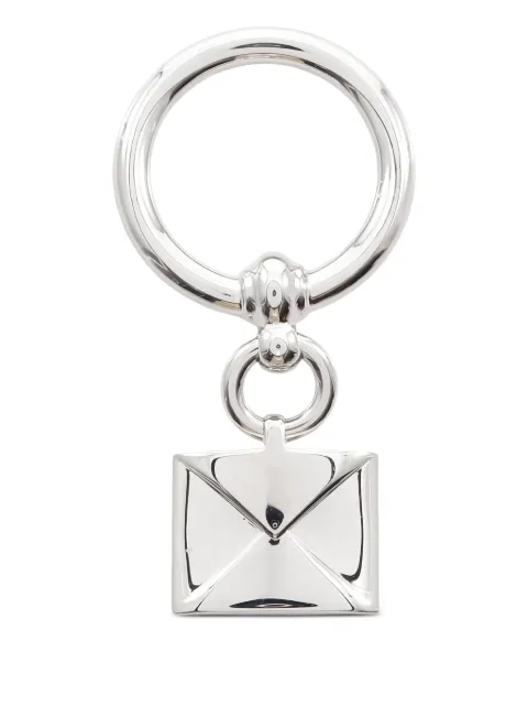 Hermès Pre-Owned anillo estilo mascada estilo sobre 2010
