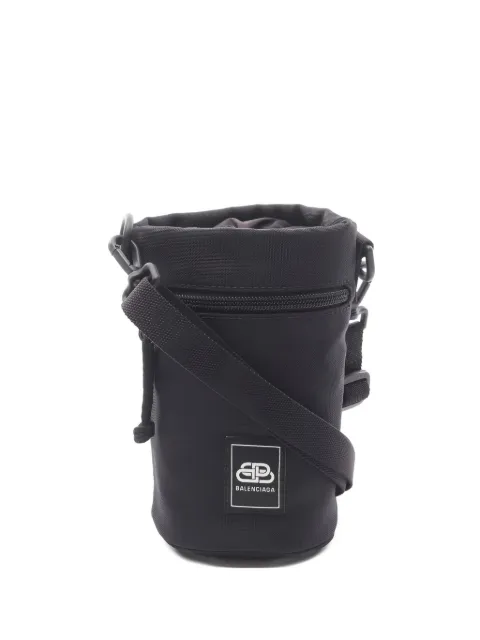 Balenciaga Pre-Owned 2010s Weekend bottle holder logo-plaque sholder bag