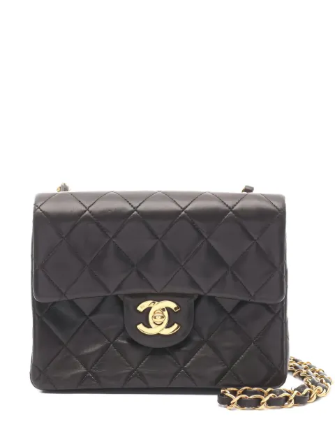 CHANEL Pre-Owned 1991-1994 mini Classic Flap chain-strap shoulder bag