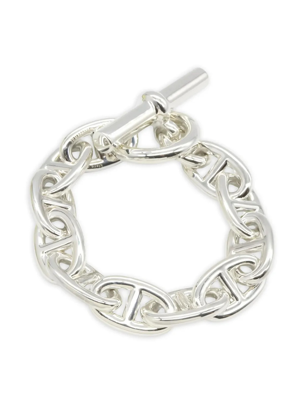 Hermès Pre-Owned pulsera Chaîne d'Ancre TGM | plateado | Image 1