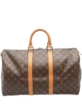 Louis Vuitton Pre-Owned 2002 Monogram Keepall 45 travel bag - Brown