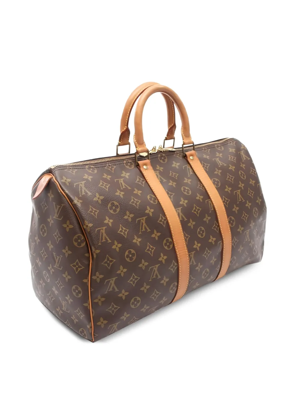 Louis Vuitton Pre-Owned bolsa de viaje Monogram Keepall 45 2002 | Hombre | Image 2