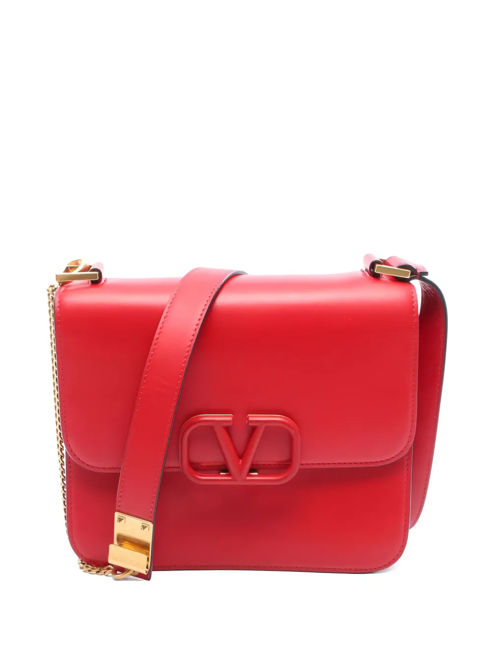 Valentino Garavani Pre-Owned 2010s Vスリング ショルダーバッグ - レッド