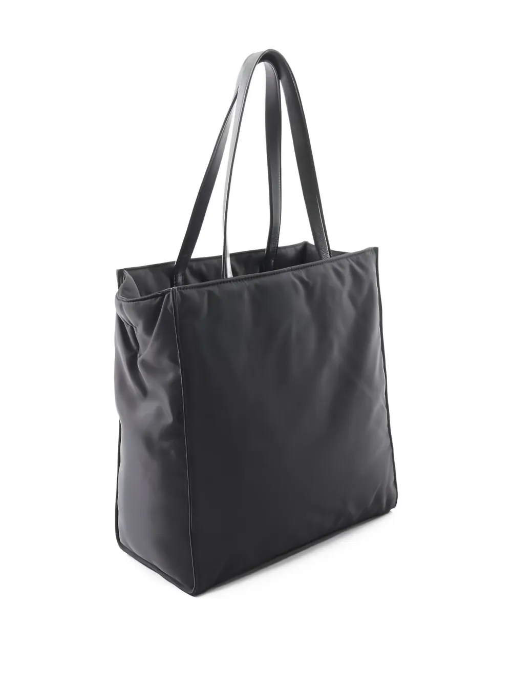Prada Pre-Owned bolsa de hombro con logo triangular 2010 | Image 2