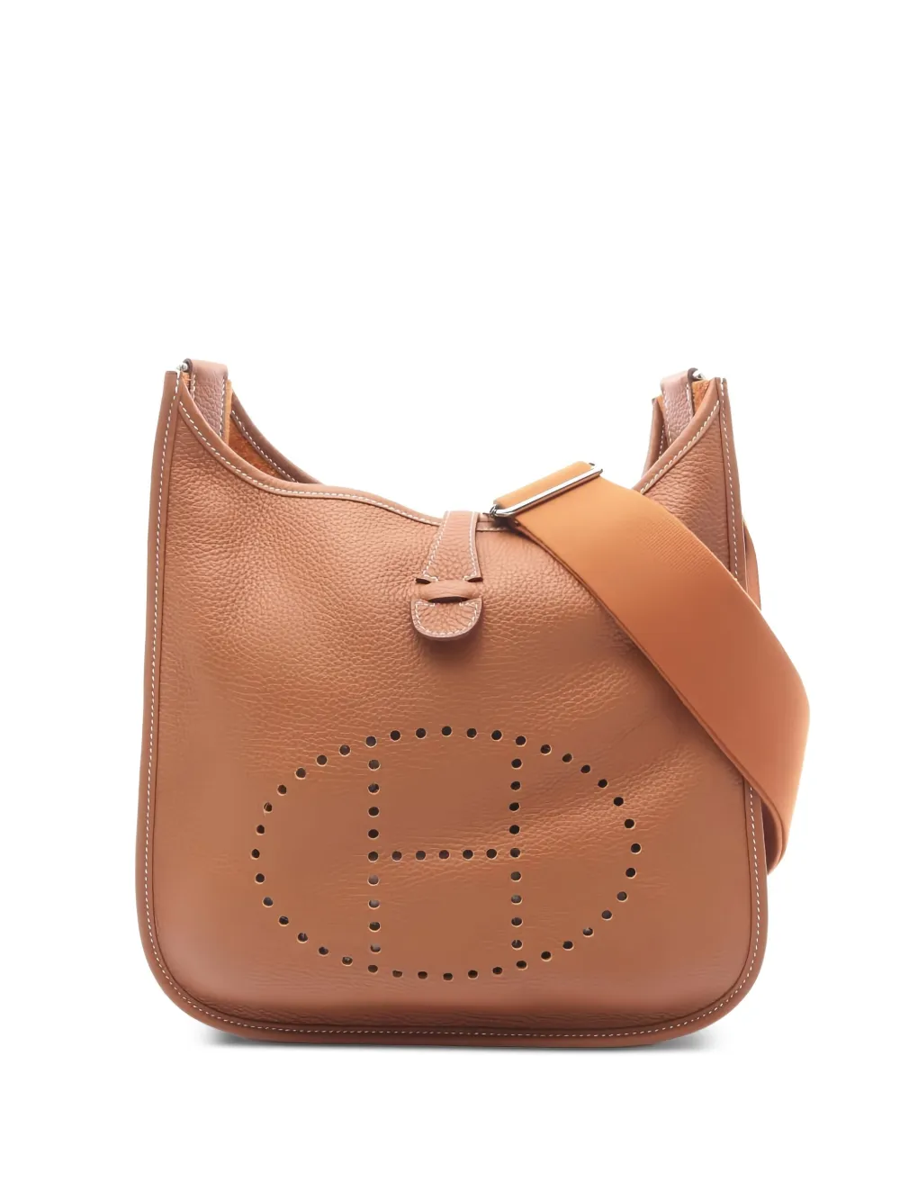 Hermès Pre-Owned 2022 Evelyn 3 Trois PM shoulder bag | Brown | Image 1