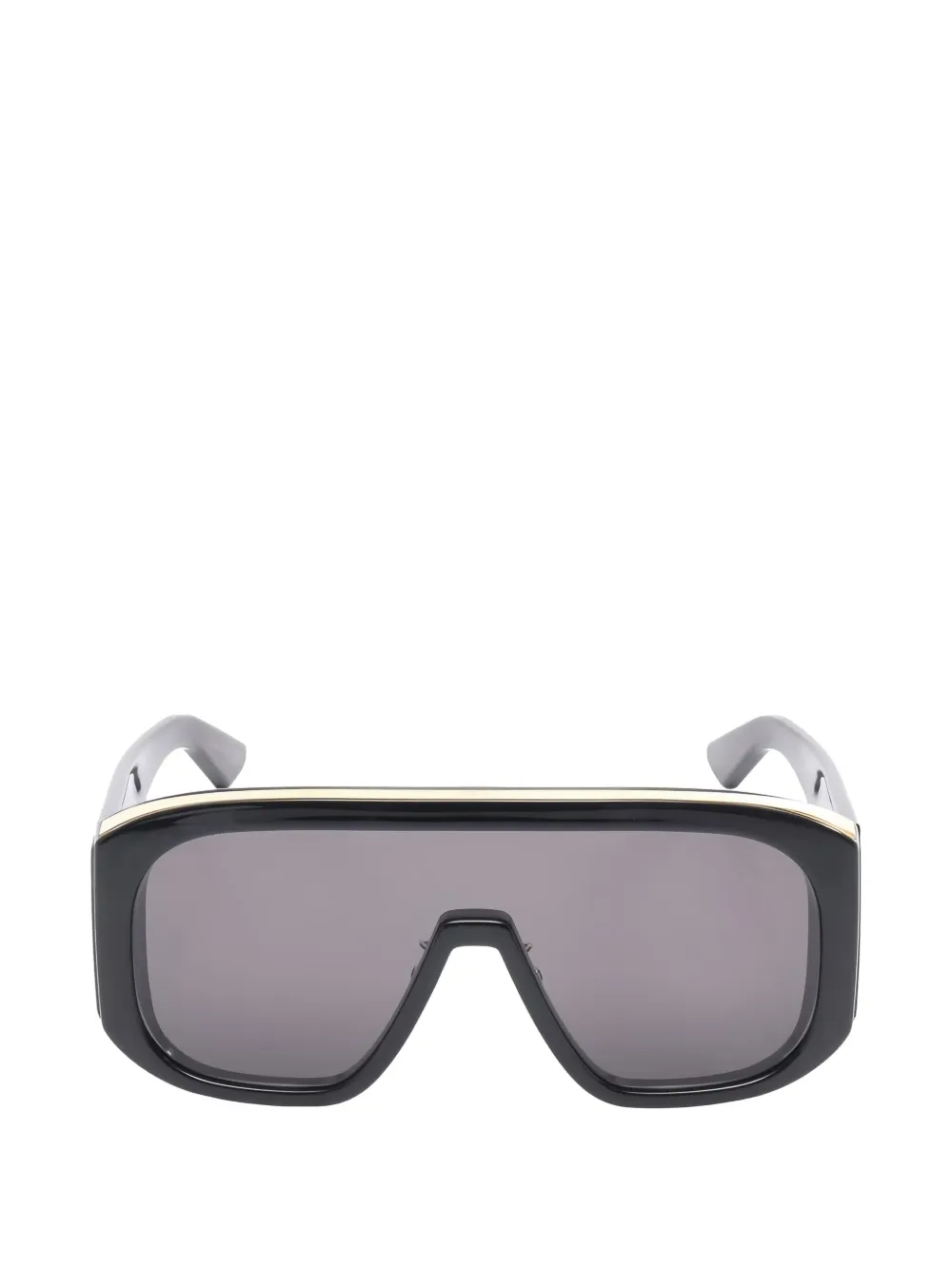 Christian Dior Pre-Owned 2020s DiorGraphique M2U geometric sunglasses - Nero