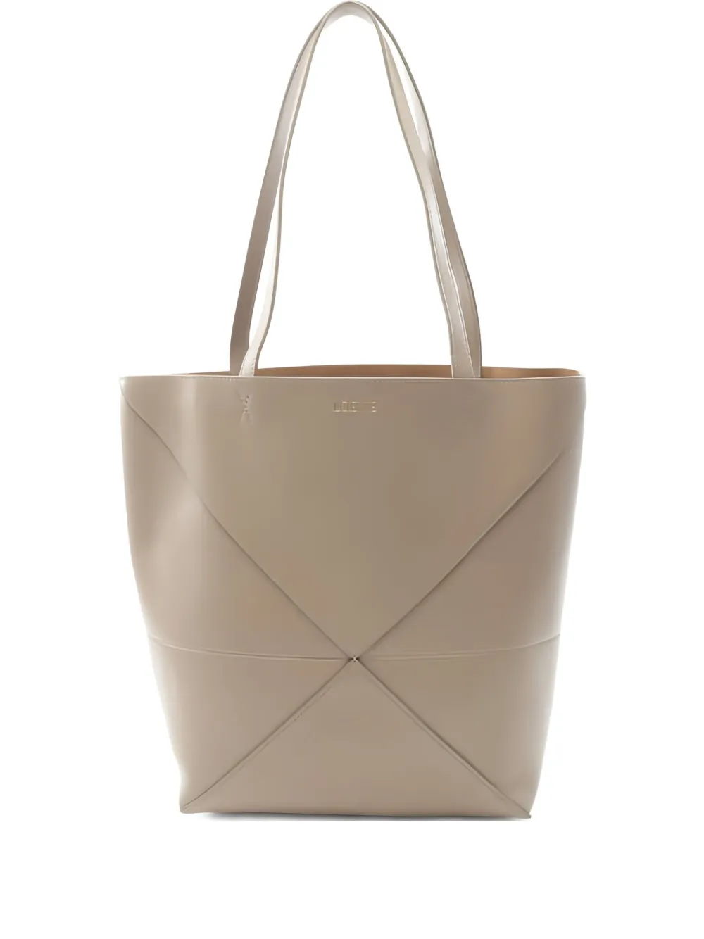 Loewe Pre-Owned 2000s puzzle medium tote bag – Neutrals