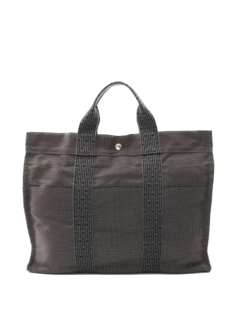 Hermès Pre-Owned 에어 라인 MM 토트 백