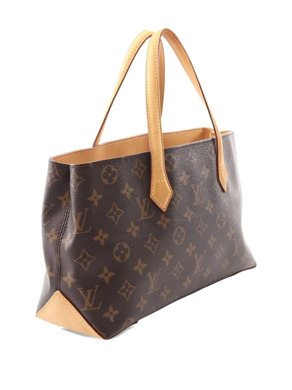 Pre-owned Louis Vuitton 2010 Monogram Tote Bag In Brown