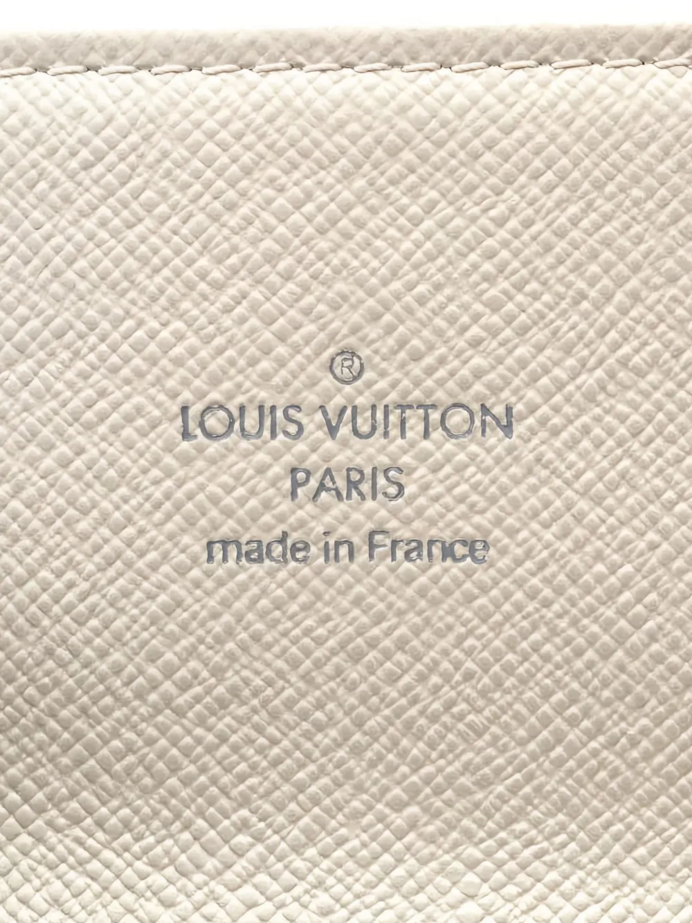 Pre-owned Louis Vuitton 2088 Monogram Bifold Long Wallet In Gray