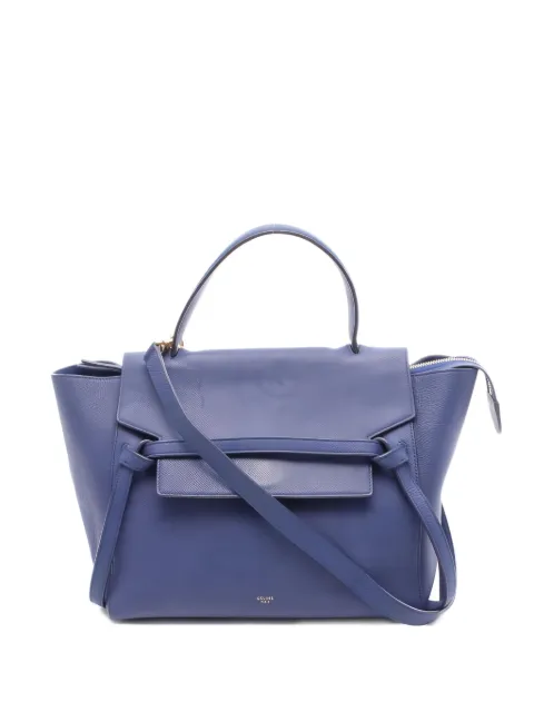 Celine Pre-Owned 2000s mini leather belt bag