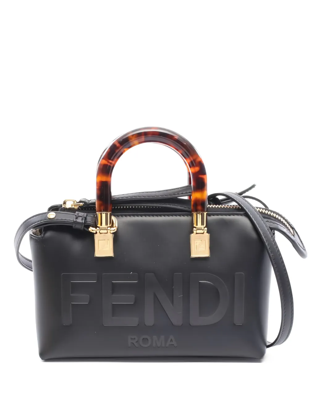 Fendi Pre-Owned mini By The Way two-way handbag | Black | Image 1