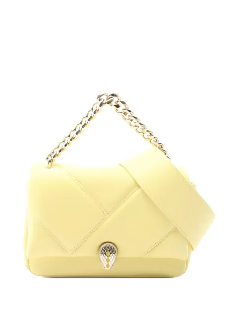Bvlgari Pre-Owned 2010s serpenti cabochon chain-leather tote bag