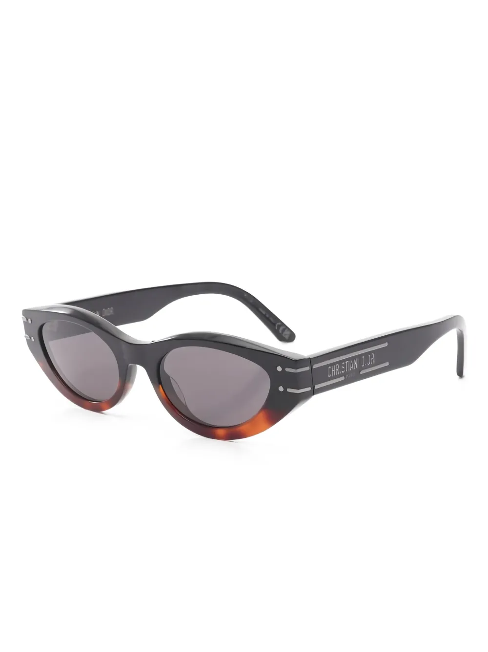 Christian Dior Pre-Owned 2020s Signature B51 cat-eye sunglasses | Image 2