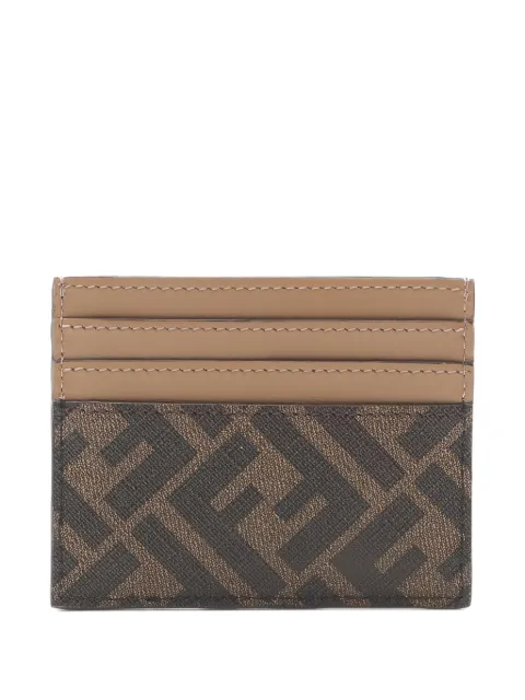 Fendi Pre-Owned 2020s Zucca card holder