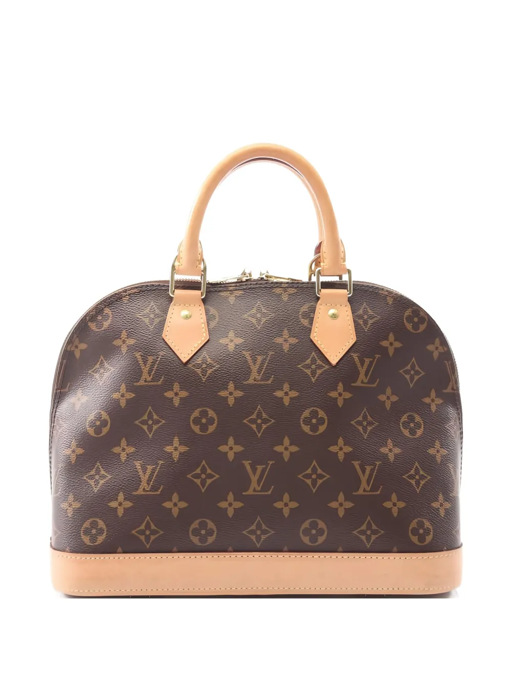 Louis Vuitton Pre-Owned 2020s アルマ モノグラム ハンドバッグ - ブラック Louis Vuitton Pre-Owned 2020s アルマ モノグラム ハンドバッグ - ブラック