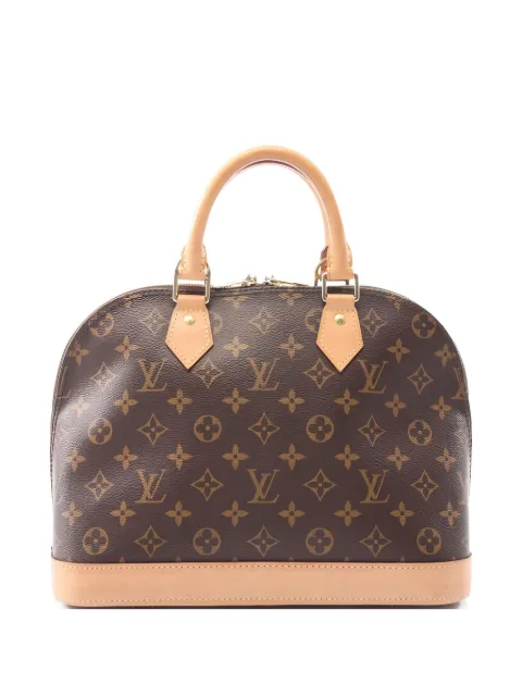 Louis Vuitton Pre-Owned 2020s Alma Monogram tote bag
