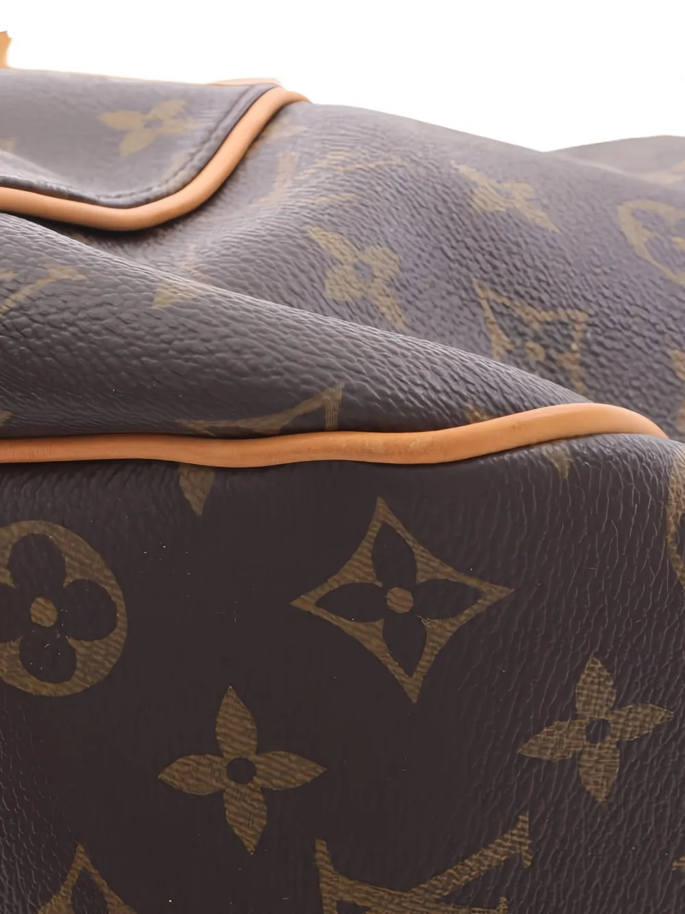 Pre-owned Louis Vuitton 2010 Monogram One Shoulder Bag In Brown