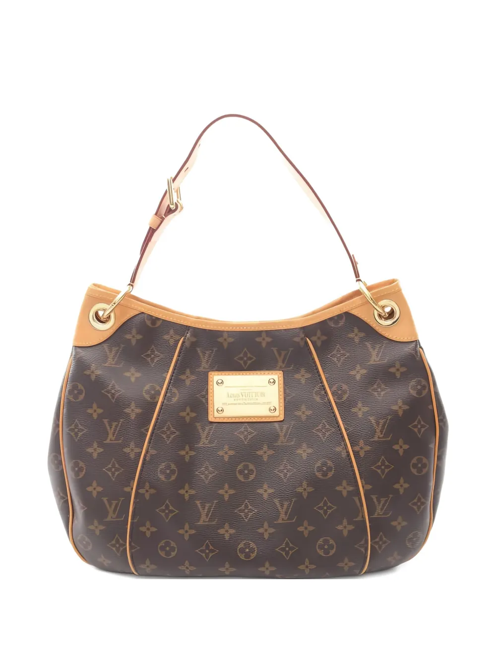 Pre-owned Louis Vuitton 2010 Monogram One Shoulder Bag In Brown