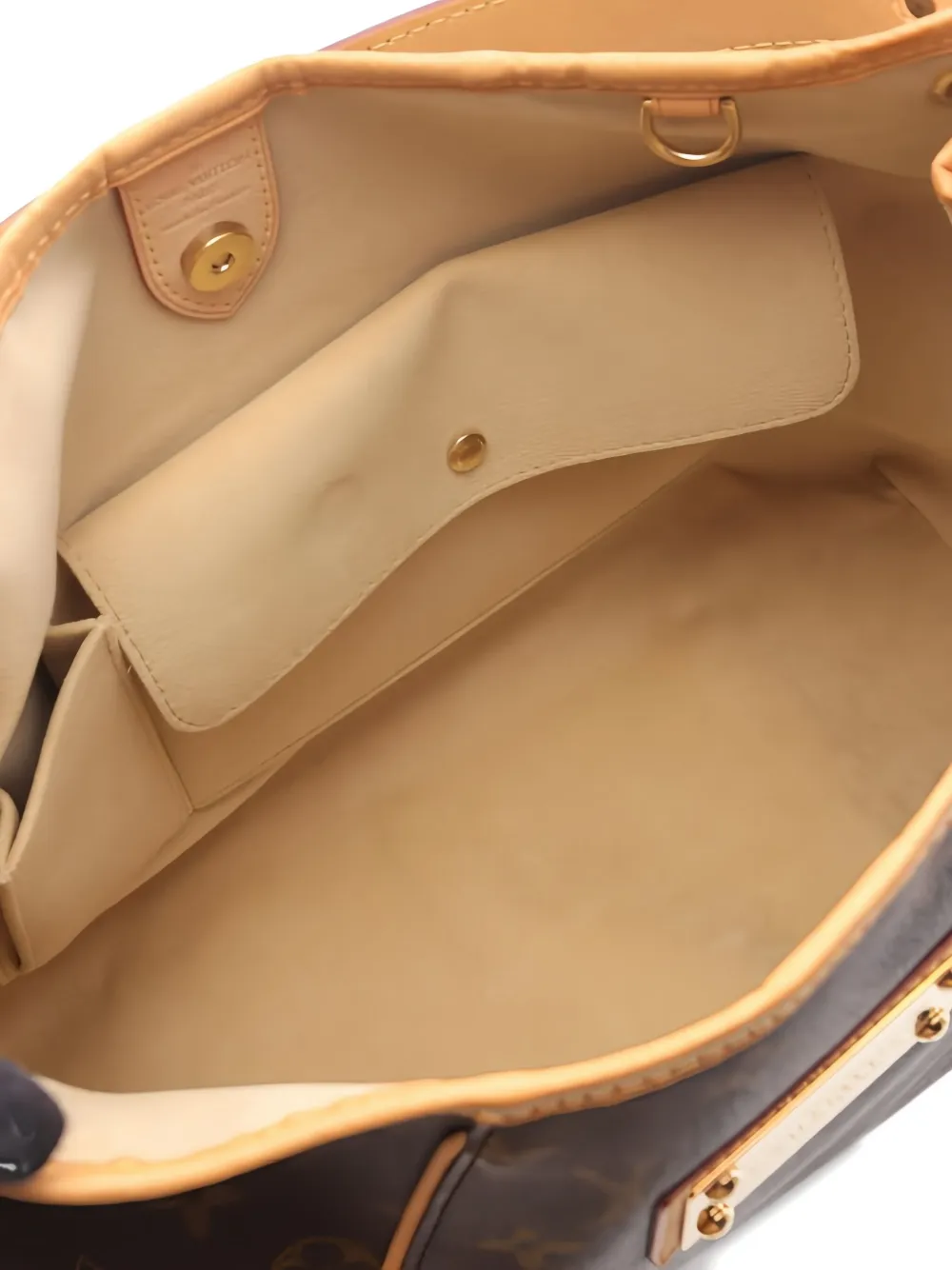 Pre-owned Louis Vuitton 2010 Monogram One Shoulder Bag In Brown