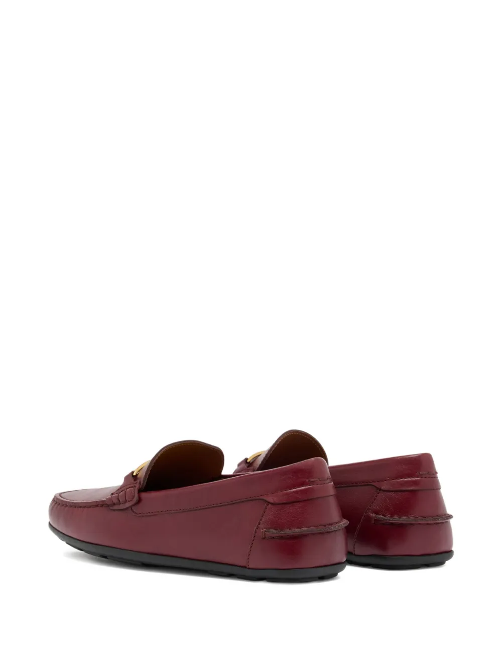 Bally Clay loafers met metalen detail Rood