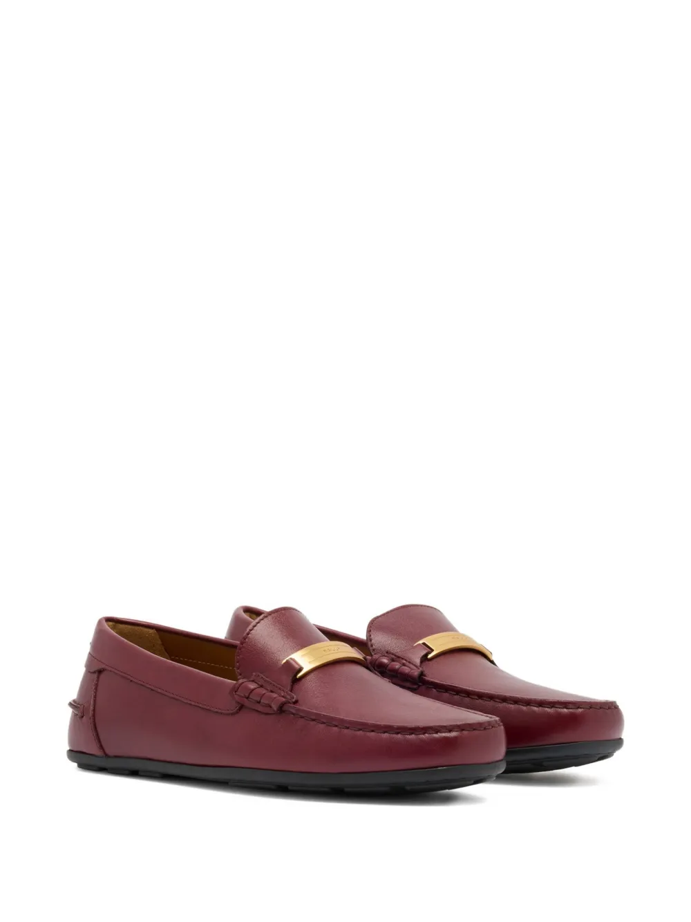 Bally 클레이 메탈 디테일 드라이버 로퍼 | Image 2