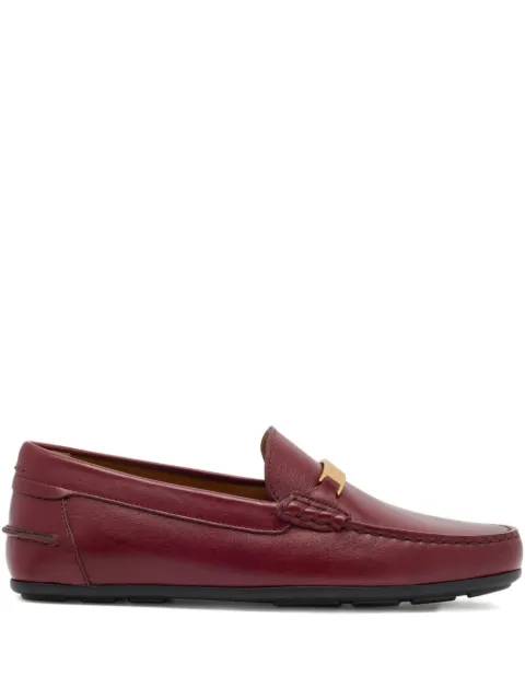 Bally Clay metal-detail driver loafers