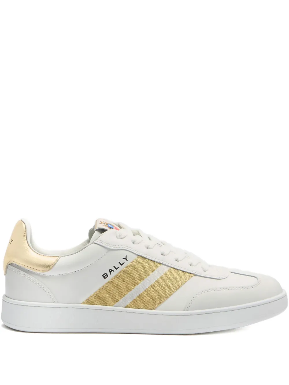 Bally Leren sneakers Wit